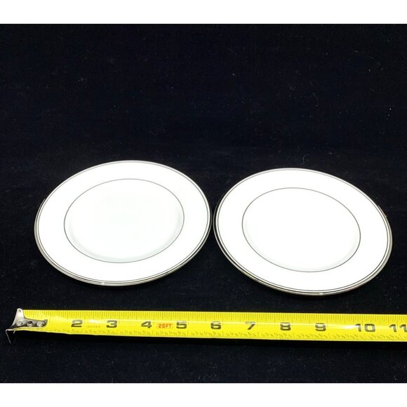 4 Waterford Kilbarry Platinum Bread & Butter Plates 6" Fine Bone China 2103489 - Picture 10 of 10